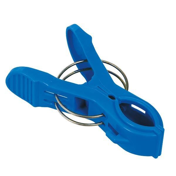 1852 Clamp 25mm 12pcs blue