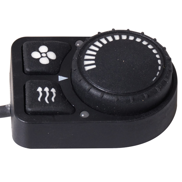 Control panel pu-5 12/24v for boat heaters