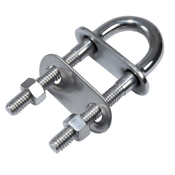U-bracket Ø9.5 l100/63mm