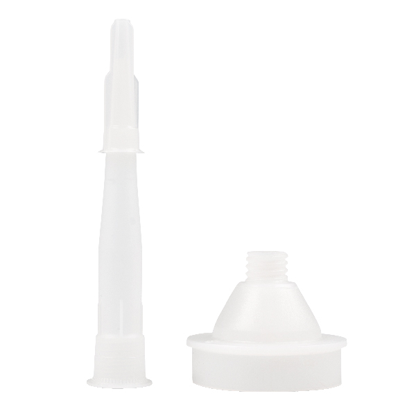 Tec7 Fugenspitze+Adapter für allgemeine Fugenmasse 1600802 6 Stk
