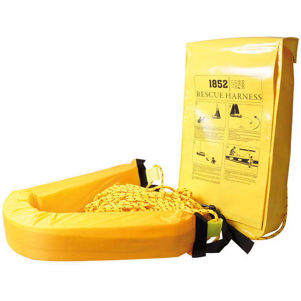 1852 man over board set with 40m line yellow cover