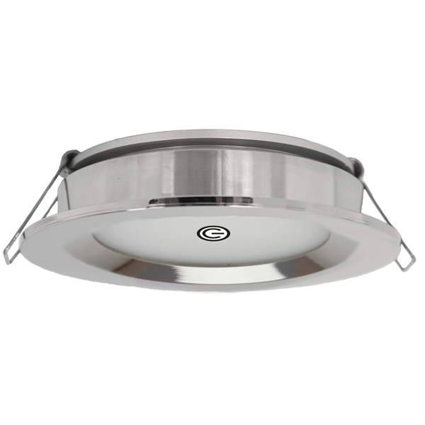 Casolux Maria small alu. grey with touch 3000K 10-32v
