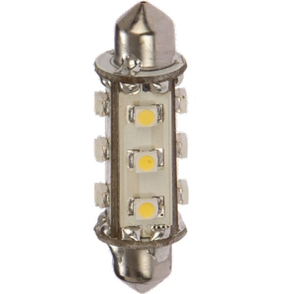 Nauticled lantern pinol bulb 42mm 10-30vdc 1.2/10W green