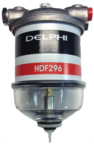 Orbitrade Fuel filter CAV complete