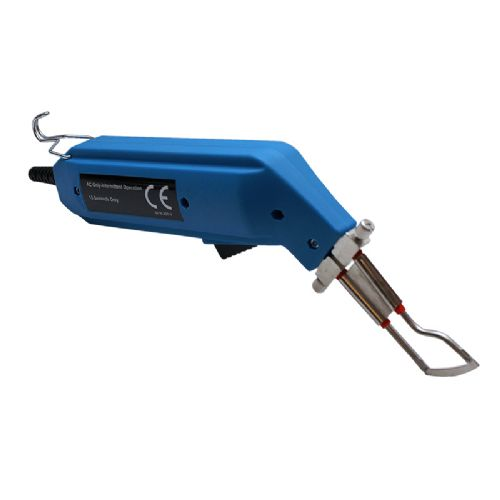 Electric knife complete w/blade 230V 60W blue