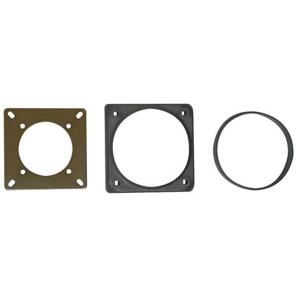 Ultraflex Square Montageflansch für up20f, 2017-