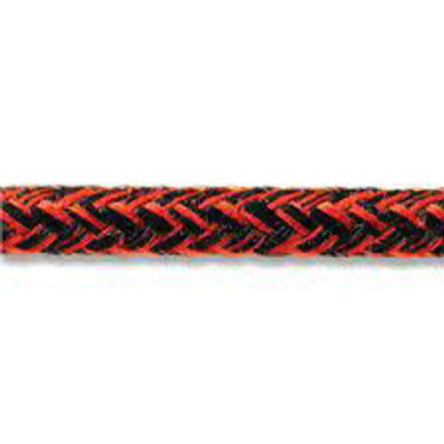 Coppa 3000 Dyneema rød/sort 12 mm