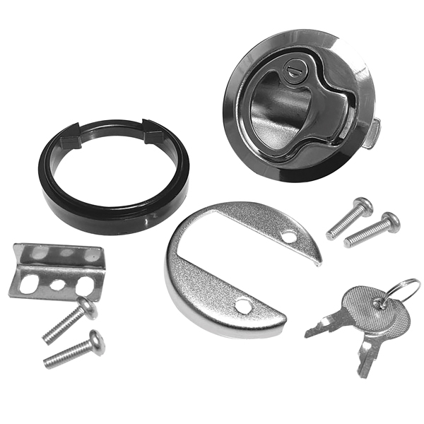 Roca Fallenriegel Ø61 2-22mm abschließbar 316P