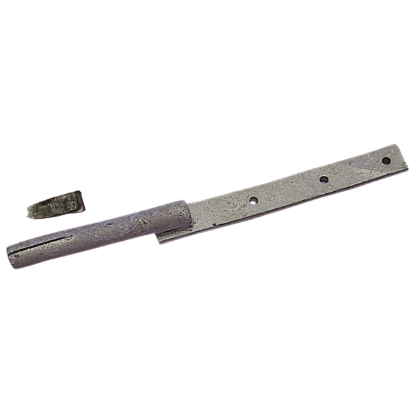 Blade bracket with wedge, hot galvanized steel. 300 x19mm