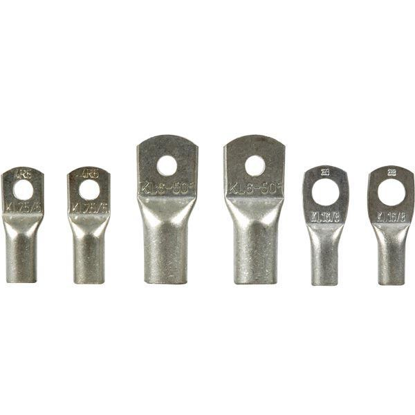 1852 Cable lug tinned copper 50mm2. Ø8mm 4pcs