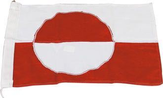 Flag Greenland 75cm sewn