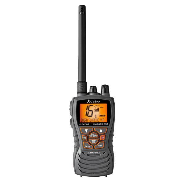 Cobra portable vhf radio hh350
