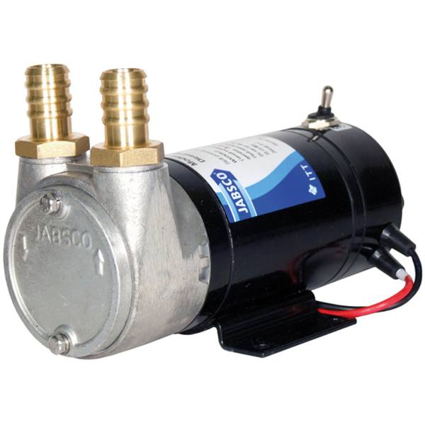 Jabsco Dieselölpumpe 24 V 35 l/min