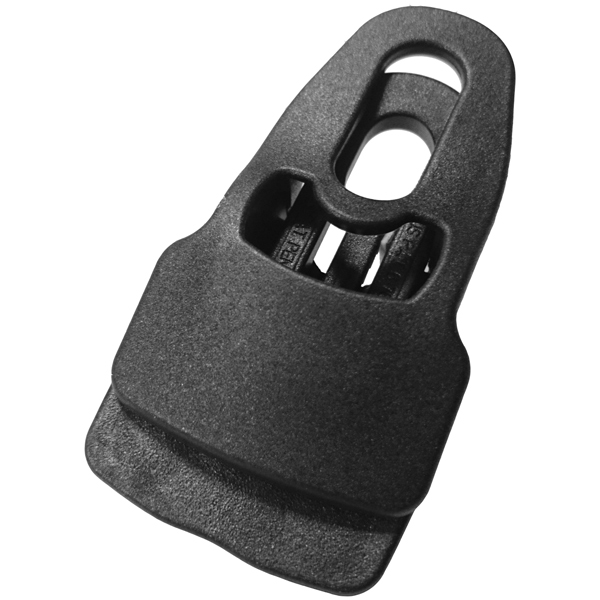 Holdon schwarze Midi-Multiclip-Verschlüsse für 100 kg, 4 Stück
