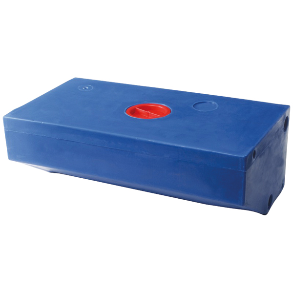 Septic tank inclined, 75l 430x800mm, height 290mm