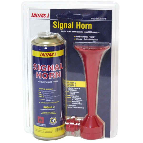 Laliza's signal horn set echo 380 - 380ml