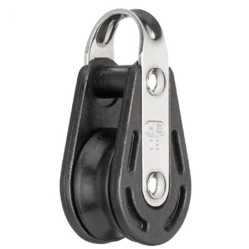 Blockfaser, 1-teilig, 8 mm, feste Halterung, 3525040055