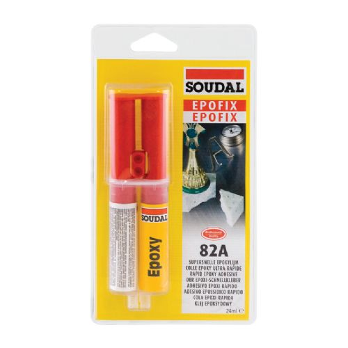 Soudal Epofix 82a 2 Comp. 24 ml
