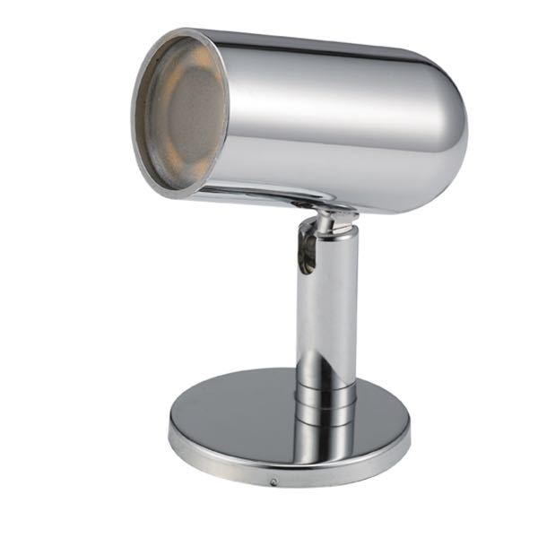 Salonlampe Messing verchromt 2W LED 10-30V