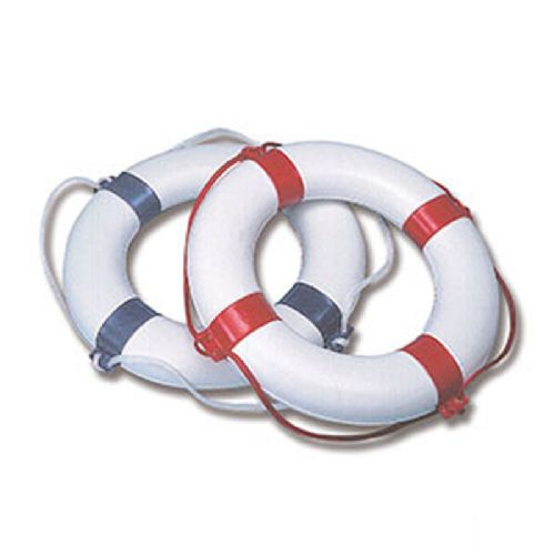 Rettungsring weiß mit rotem Band "Orca" Ø:57 x 34 cm N1455030