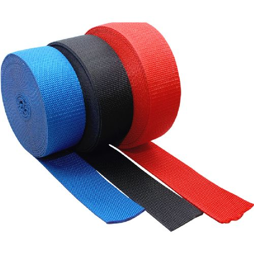 Fodstrop/Søgelænder PP sort 50 mm