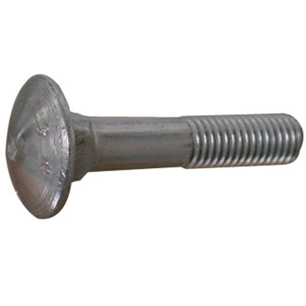 Plattenschraube 10 x 100 A4 DIN 603-4 2St