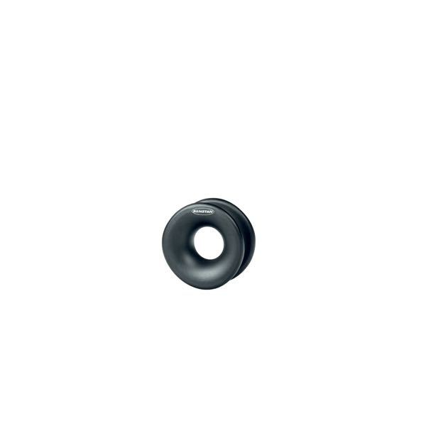 Ronstan-Niedrigreibungsring ø22mm, Loch ø8mm für Seil ø7mm