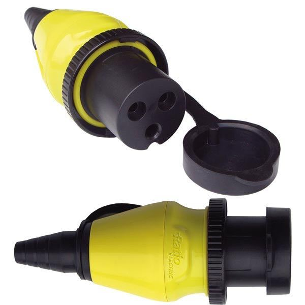 Ratio-Buchsenstecker 16 Ampere für 27.0580