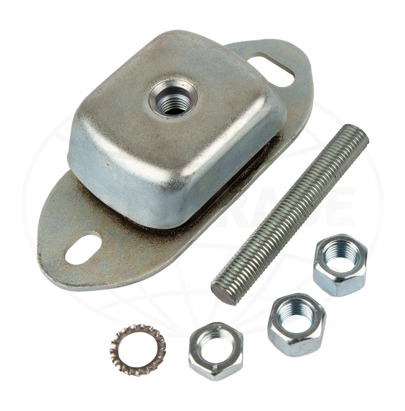 Orbitrade engine mount for Volvo Penta 2010 - 2040, D1, D2