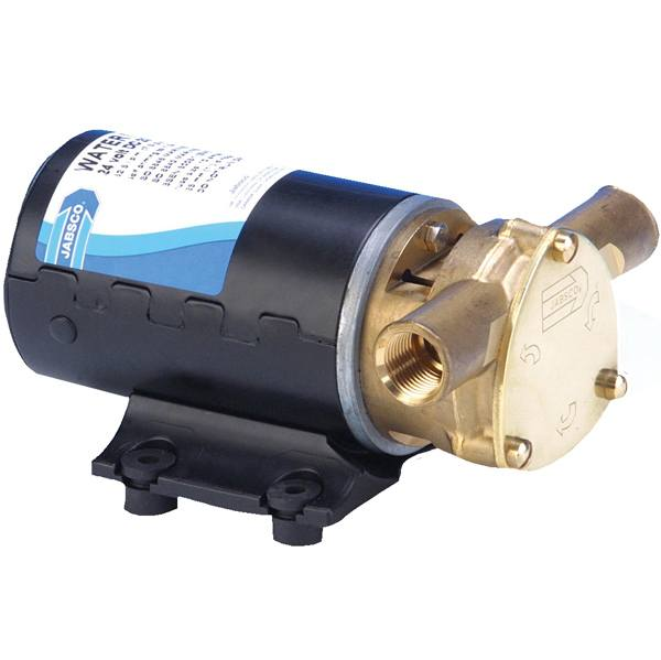 Jabsco Spül-/Bilgenpumpe "Water Puppy" 12 V 29,5 l/min