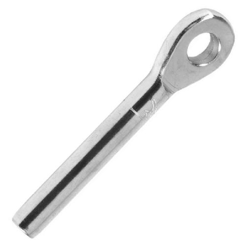 Øjeterminal rf 12 mm wire øje 20 mm 190012