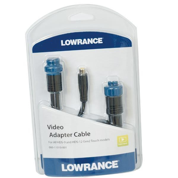 Video adapter cable (rca) - hds 9 & 12 touch