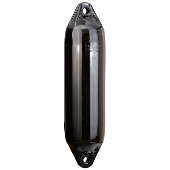 Polyform F6 Kotflügel 1090x290mm schwarz/schwarz