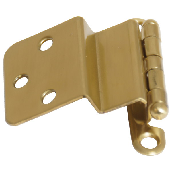 Roca Scharnier 57x38mm Messing poliert