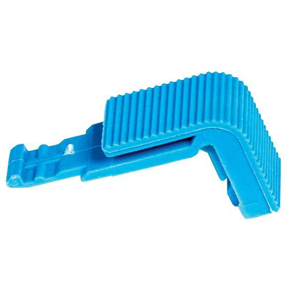 Gebo Clips blau für Griffe