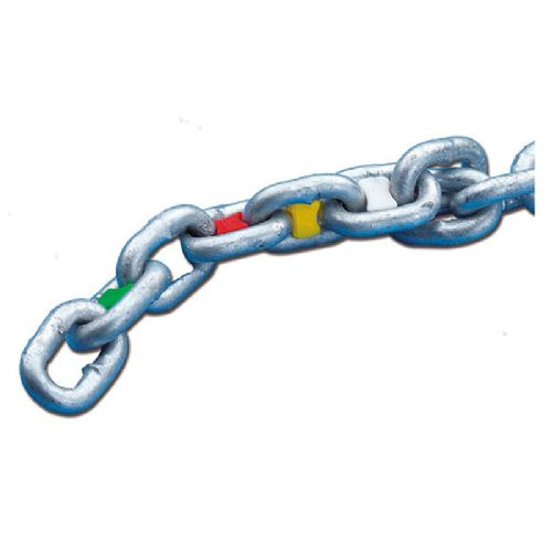 Kettenmarkierung gelb für 6 mm Kette 14 Stk./Pk. N0206077