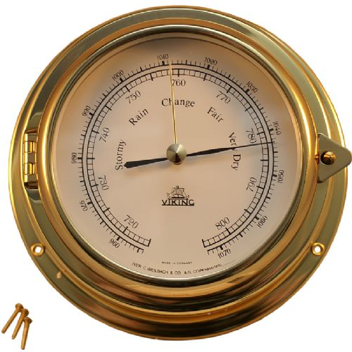Barometer Messing* 50 mm