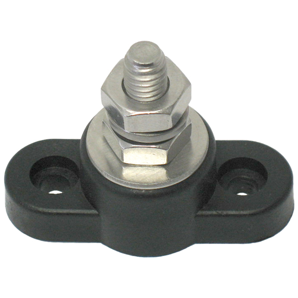 EL switch single black max. 190Amp Ø7.9mm