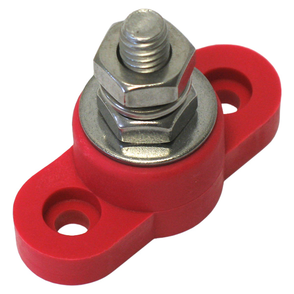 EL switch single red max. 190Amp Ø7.9mm