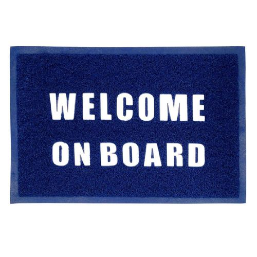 Matte blau PVC 6 Stk./Krt. B5112031