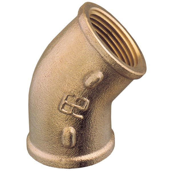 Guidi-Bogen 45° Zoll/Zoll 1/2"