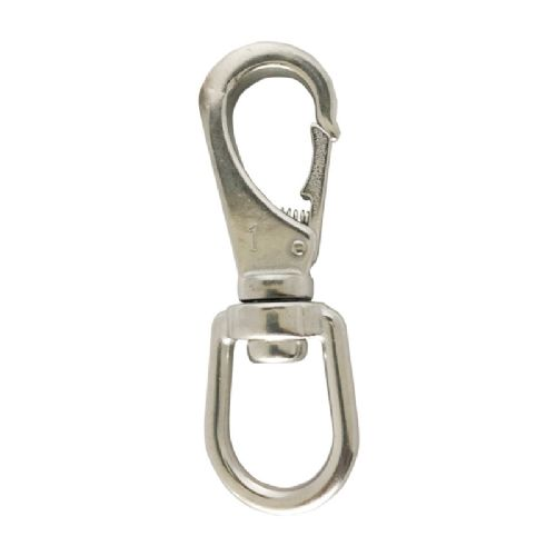Carabiner rf w/swivel no. 1 82 mm Breaking 150 kg