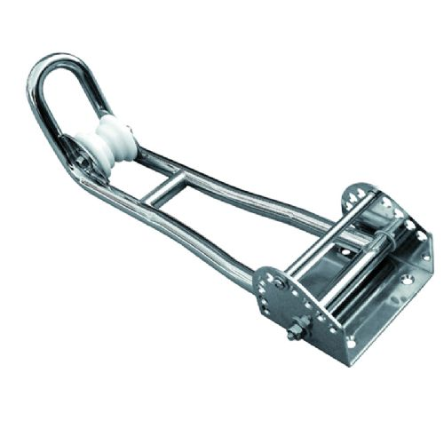 Ankerrulle rf til hækmontering Base 151x119 mm Lgd. 575 mm Max 15kg