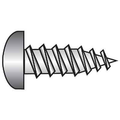 Blechschraube Linsenkopf 3,5 x 19 DIN 7981 A4 TX 15 Beutel à 10 Stück