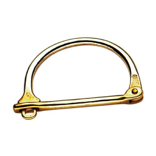 HS Bunk Taschenhalter Messing 3311010533