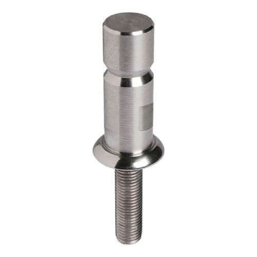 Zepterfuß "männlich" M12 x 76 mm