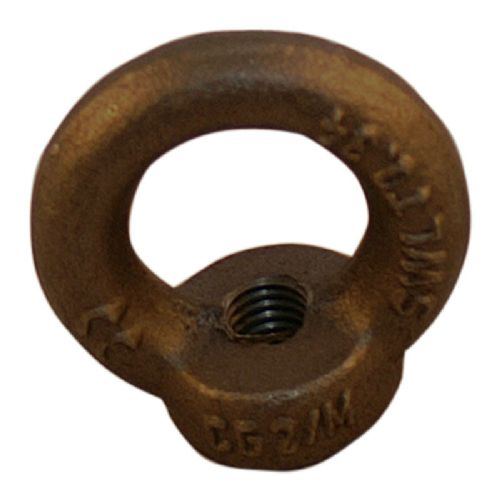 Øjemøtrik sort DIN 582 8 mm