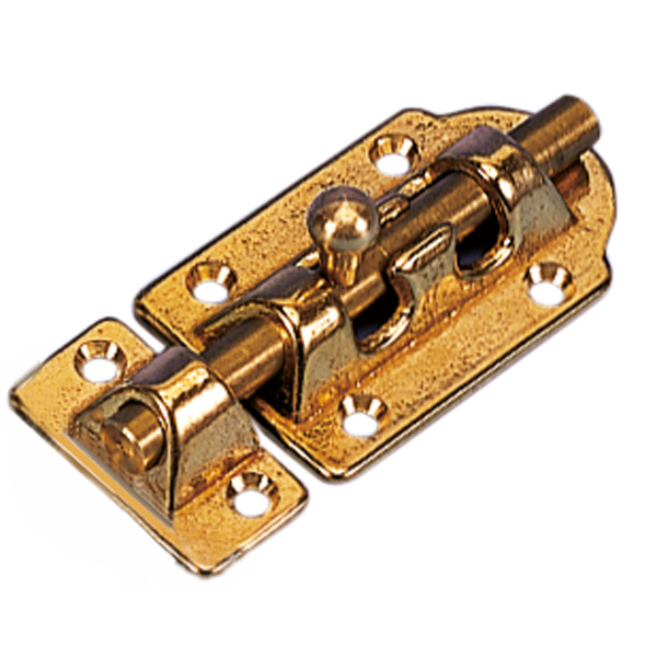 Roca bolt 75mm chrome-plated brass