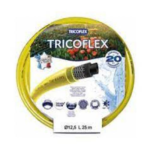 Water hose Tricoflex yellow 1/2" - 12.5 mm Phthalate-free