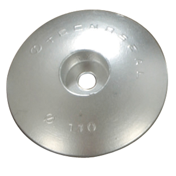 Zinc for Fairline/Sealine Ø110mm 680g